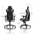 Фото #3 товара noblechairs EPIC Gaming Stuhl - SK Gaming Edition - schwarz/weiß/blau