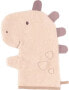 Waschhandschuh Dino, rosa, 1 St