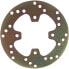 EBC D-Series Offroad Solid Round MD6218D Rear Brake Disc