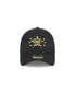 ფოტო #3 პროდუქტის Men's Black Houston Astros 2024 Armed Forces Day 39THIRTY Flex Hat