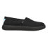 Фото #1 товара TOMS Alpargata Mallow Slip On Womens Black Sneakers Casual Shoes 10018948