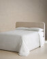 (200 thread count) topstitched percale duvet cover