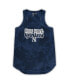 ფოტო #3 პროდუქტის Women's Navy New York Yankees Plus Size Cloud Tank Top and Shorts Sleep Set