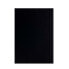 Фото #1 товара Картонная бумага черная Liderpapel CT11 100 штук