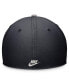 ფოტო #2 პროდუქტის Men's Navy/Gray New York Yankees Cooperstown Collection Rewind swoosh flex Performance Hat