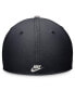 Men's Navy/Gray New York Yankees Cooperstown Collection Rewind swoosh flex Performance Hat