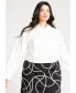 ფოტო #2 პროდუქტის Plus Size Carpenter Cropped Jacket