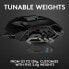 Фото #6 товара Logitech G G502 HERO High Performance Gaming Mouse - Right-hand - Optical - USB Type-A - 25600 DPI - 1 ms - Black