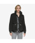 ფოტო #1 პროდუქტის Women's Zepita Sherpa and Faux Leather Jacket