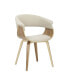 Фото #1 товара Vintage-Like Mod Mid-Century Modern Dining and Accent Chair