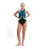 Фото #8 товара SPEEDO Colourblock Highneck Crossback Swimsuit