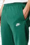 Фото #3 товара Sportswear Clup Polarlı Kumaş Standart Kesim Yeşil Erkek Spor Eşofman Altı
