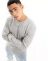 ONLY & SONS crew neck sweat in grey