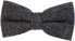 DonDon Men's Adjustable Bow Tie with Cotton Pocket Square