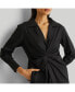 Фото #3 товара Платье Reistor с длинными рукавами и завязкой спереди, для женщин