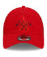 ფოტო #3 პროდუქტის Men's Red Washington Nationals 2022 Batting Practice 9Twenty Adjustable Hat