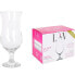 LAV Set Of 6 Cocktail Glasses 390ml Party - фото #1