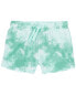 Фото #8 товара Baby Tie-Dye Pull-On French Terry Shorts 18M