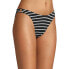 No Boundaries Juniors' Striped Popcorn Swimsuit Bottoms Size M 7-9