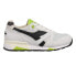 Фото #1 товара Diadora N9000 Italia Lace Up Mens White Sneakers Casual Shoes 177990-C9304