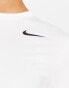 Фото #6 товара Nike Training Dri-FIT t-shirt in white