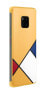 Чехол для смартфона Huawei Mate 20 Pro желтого цвета