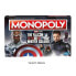 Фото #2 товара HASBRO Monopoly Falcon and Winter Soldier Italian Board Game