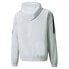 Puma Cloud9 Woven Half Zip Jacket Mens White Casual Athletic Outerwear 533944-07