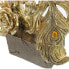 Decorative Figure Alexandra House Living Golden Plastic Sheets 15 x 18 x 42 cm