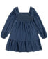 Фото #3 товара Big Girls Long Sleeve Smocked Top Dress