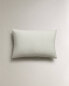 Фото #6 товара Декоративная подушка с вышивкой ZARAHOME Embroidered cushion cover