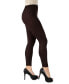 Фото #4 товара Women's Stretch Ankle Length Leggings