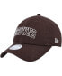 ფოტო #2 პროდუქტის Women's Brown Cleveland Browns Collegiate 9TWENTY Adjustable Hat