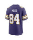 Men's Randy Moss Purple Minnesota Vikings Classic Retired Player Game Jersey