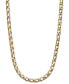 14k Gold Necklace, 16" Diamond-Cut Popcorn Chain (1-5/8mm)