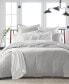 Фото #1 товара CLOSEOUT! Linen/Modal Blend Duvet Cover, King, Created for Macy's