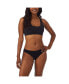 ფოტო #1 პროდუქტის Women's Cabana Cotton Seamless Easy Tank Bralette, G5350