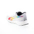 Фото #12 товара Reebok Floatride Energy 3.0 Mens White Nylon Lace Up Athletic Running Shoes