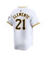 Фото #3 товара Men's Roberto Clemente White Pittsburgh Pirates Home limited Player Jersey