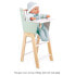 Фото #3 товара Кукла Baby Doll с аксессуаром стульчик Janod Zen Trona
