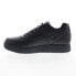 Фото #6 товара Fila Taglio Low 1BM01044-001 Mens Black Synthetic Lifestyle Sneakers Shoes 9