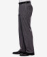 Фото #9 товара J.M. Men's Premium Stretch Classic Fit Flat Front Suit Pant