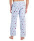 ფოტო #4 პროდუქტის Men's Regular-Fit Crab-Print Pajama Pants, Created for Macy's