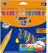 Фото #1 товара Цветные карандаши BIC Eco Evolution Stripes 18+6 цветов