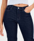 Фото #7 товара Women's Mid-Rise Tapered Slim Jeans
