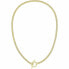 Zia 1580480 Solid Gold Plated Necklace