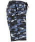 Men's Aquatic Journey SLX-QD 4-Way Vapor Stretch Fish Camo Board Shorts