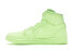 Фото #3 товара Кроссовки Nike Air Jordan 1 Retro High Barely Volt (Зеленый)