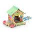 Фото #3 товара Миниатюрный дом Fisher Price Jeujura House To Paint 65 Предметы Краска