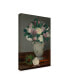 Фото #2 товара Edouard Manet 'Peonies' Canvas Art - 32" x 22"